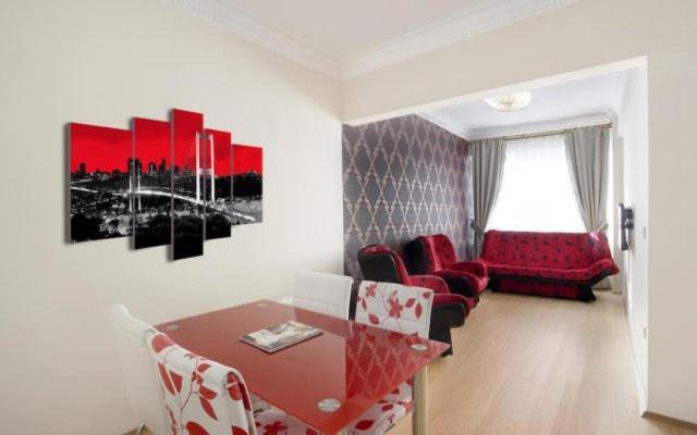 Elmir Suit Otel Istanbul Exterior foto