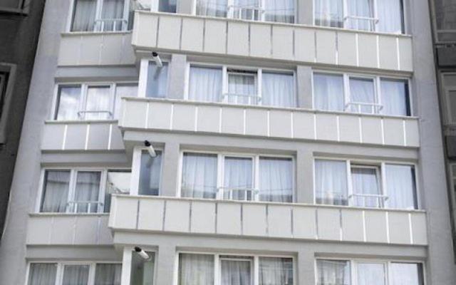 Elmir Suit Otel Istanbul Exterior foto