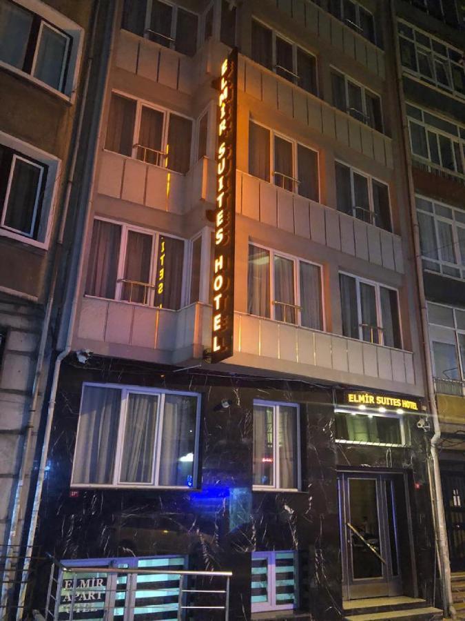 Elmir Suit Otel Istanbul Exterior foto