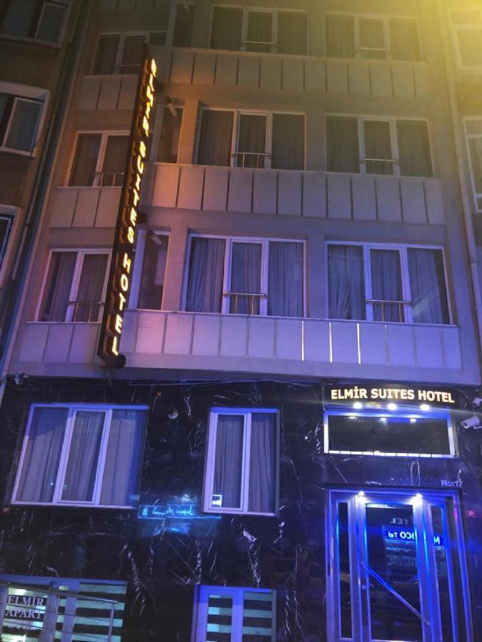 Elmir Suit Otel Istanbul Exterior foto